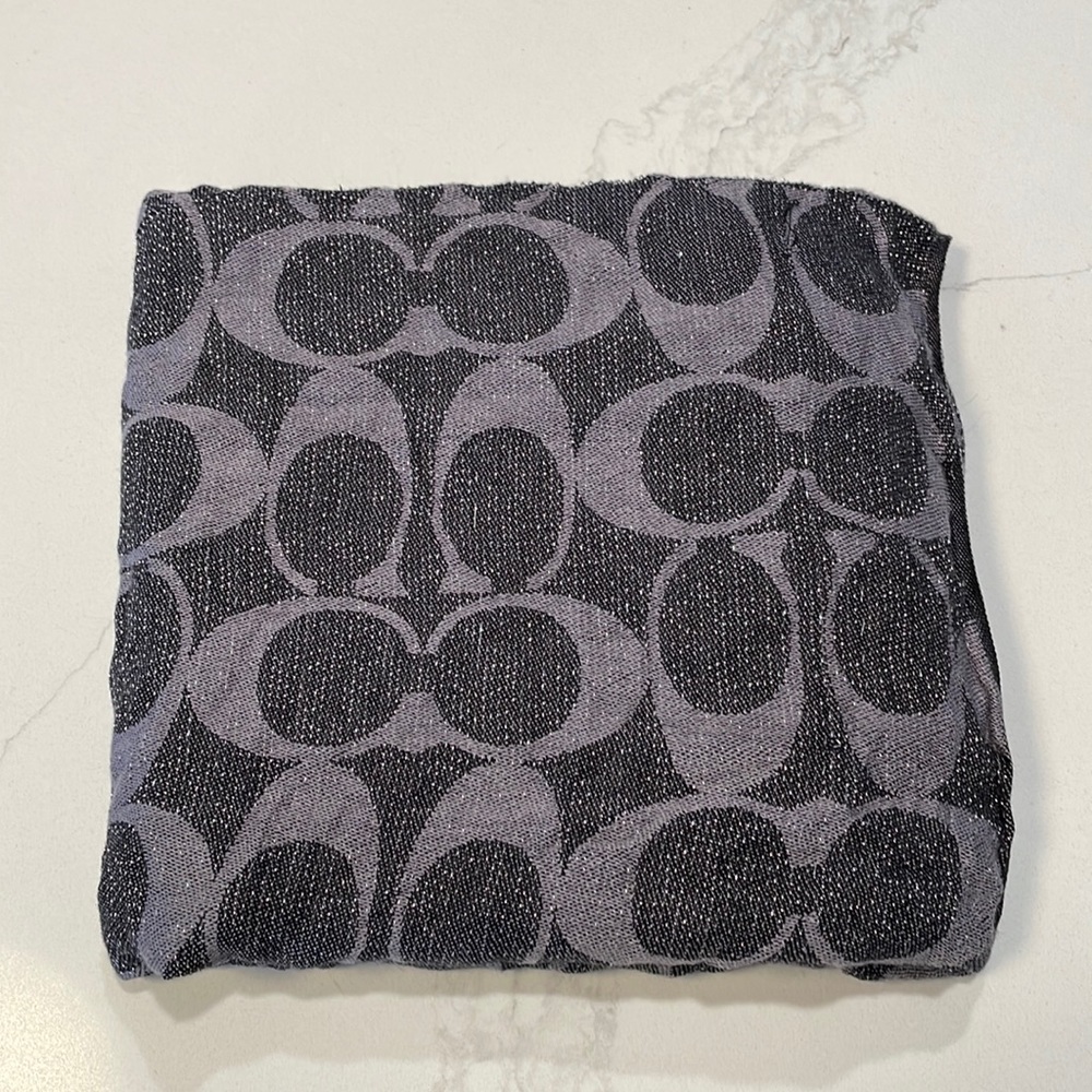 Authentic Coach scarf